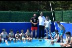 Çocukları serinleten aktivite! Beylikova'da ...