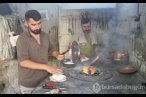Ateşle birleşen zanaat! 200 derece sıcakta a...