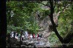 Bursa'da sıcak yaz günlerinde serinleten akt...