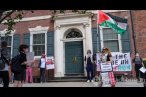 New York'ta Gazze için protesto!