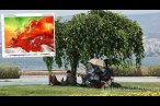 Sıcaklık artık dayanılacak gibi değil!