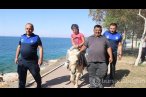 Zabıtalar çocukları sevindirdi