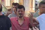 Seyyar satıcı şiddete uğradı! Ama işin peşin...