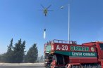 Bugün de İzmir'in iki ilçesinde yangın çıktı!