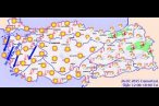 Meteoroloji sıcaklıkların artacağını söyledi!