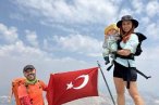 Hastalığını öğrendi ama hayallerinden vazgeç...
