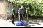 Yaz sıcağında değişik serinleme yöntemi