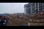 Bartınlı işçiler Rusya'da olan deprem anını ...