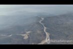 Bursa'da yanan ormanlar dronla görüntülendi!