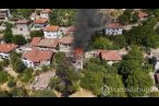 Safranbolu'da tarihi konak yangında kullanıl...