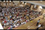 800 öğrenci camide buluştu
