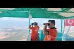 Gaziantep'te orman yangınlarına karşı görevl...