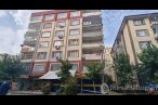 Kolonu çatlayan bina tahliye edildi!