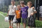 Çevreci miniklerden doğa dostu hareket