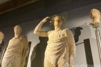 Hestia heykeli Manisa Müzesi'nde sergileniyor