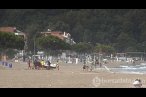 Bartın'da hava şartlarından dolayı denize gi...