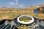 Munzur balına Londra'da altın madalya