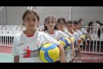 Fabrika voleybol projesi çocukların sosyalle...