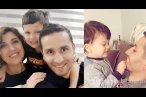 Eşini ve oğlunu boğdu! Kendini bıçakla yaraladı