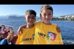 Lösemiyi yenen ikizler LÖSEV tatil köyünde y...