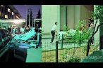 Hastanenin elektrik panolarında yangın çıktı...