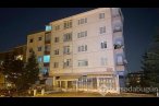 Ankara'da çatlakları olup çatırdayan bina ta...