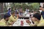 Orman işçilerine öğrencilerden mektuplu teşe...
