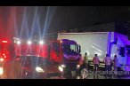 Kamyona çarpan kamyonet şoförü hayatını kayb...