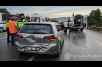 TEM Otoyolu'nda zincirleme kaza!