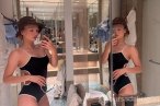 Güzel oyuncu  Nilsu Berfin Aktaş'ın seksi ta...