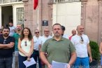 İzmir'de, kooperatif mağdurlarından 'mezar t...