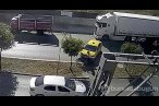 Motosiklet sürücüsünün ölümüne neden oldu! B...