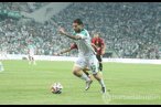 Bursaspor Eskişehirspor karşılaşmasından kar...