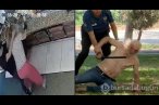 Kadın çalışana bıçaklı saldırının görüntüler...