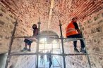 Edirne'de 6 asırlık handaki restorasyon eylü...