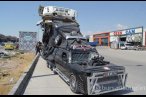 Bilim kurgu filmlerini aratmayan görüntü