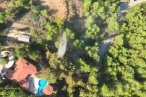 Park halindeki otomobilde çıkan yangın orman...