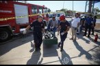 Ağaca çarpan sürücü otomobiline sıkışıp yaşa...