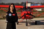 TIME'a adını yazdıran en genç pilot Defne: K...