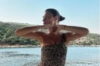 Yüsra Geyik'ten büyüleyici tatil paylaşımı
