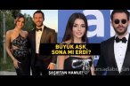 Popüler aşk bitti! Hande Erçel ve Hakan Saba...
