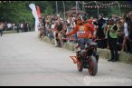 Rize'de motosiklet şov hayran bıraktı