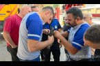 Bursa'da karga mahsur kaldı!