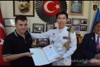 Güney Kore Savunma Ataşesi Lee, Aksaray'ın h...