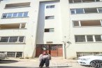Kentsel dönüşüm nedeniyle yıkılacak binada b...