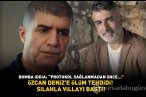 Özcan Deniz'e ölüm tehdidi!