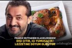 MasterChef'e damga vuran yemek!