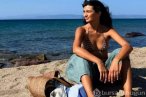Tuba Büyüküstün setten paylaştı. Gözlerimde ...