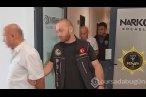 Yolcu otobüsünde 'pul biber' ile kaplanmış 7...