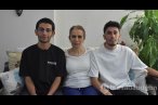 Birlikte sınava hazırlanan iki kardeş, aynı ...